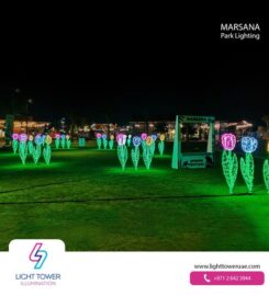 Light Tower Illuminations