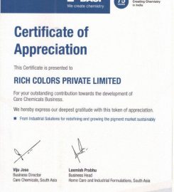 RICH COLOUR TRADING EST