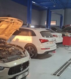 RST DUBAI AUTO REPAIR * ELF auto care workshop
