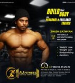 A J Fitness Al Khuwair – ( Ladies & Gents Gym )