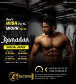 A J Fitness Al Khuwair – ( Ladies & Gents Gym )