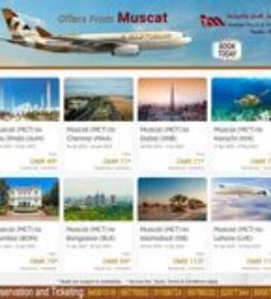 MARMUL TRAVEL 24/7 AT MUSCAT INTL AIRPORT
