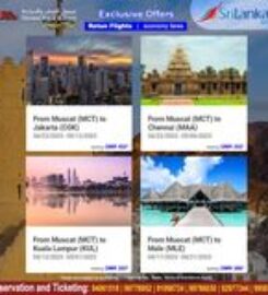 MARMUL TRAVEL 24/7 AT MUSCAT INTL AIRPORT