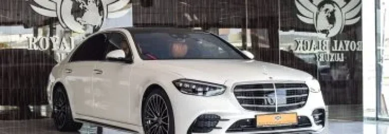 Royal Black Luxury Automobile