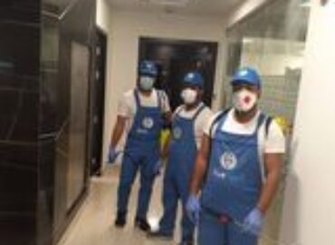 Blue care for sterilization & cleaning services company in muscat