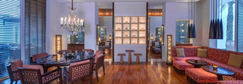 The Restaurant at Chedi Muscat