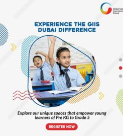 Global Indian International School (GIIS) Dubai Campus – Best Indian International CBSE School in Dubai
