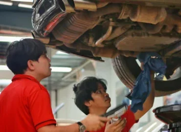 Al Nabooda Automobiles, Porsche Service Centre Al Quoz
