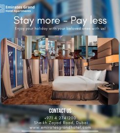 Emirates Grand Hotel – Hotel, Dubai