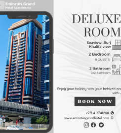 Emirates Grand Hotel – Hotel, Dubai