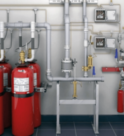 Red Blue Flame Fire safety & Security Systems LLC