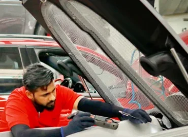 Al Nabooda Automobiles, Porsche Service Centre Al Quoz