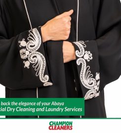 Champion Cleaners Qatar – Dry cleaning & Laundry services