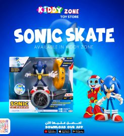 Kiddy Zone – Toys Store, Qatar