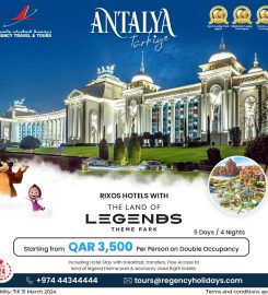 Regency Holidays – Tours and Travels