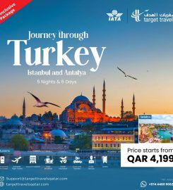 Target Travels – Travel Agency in Qatar